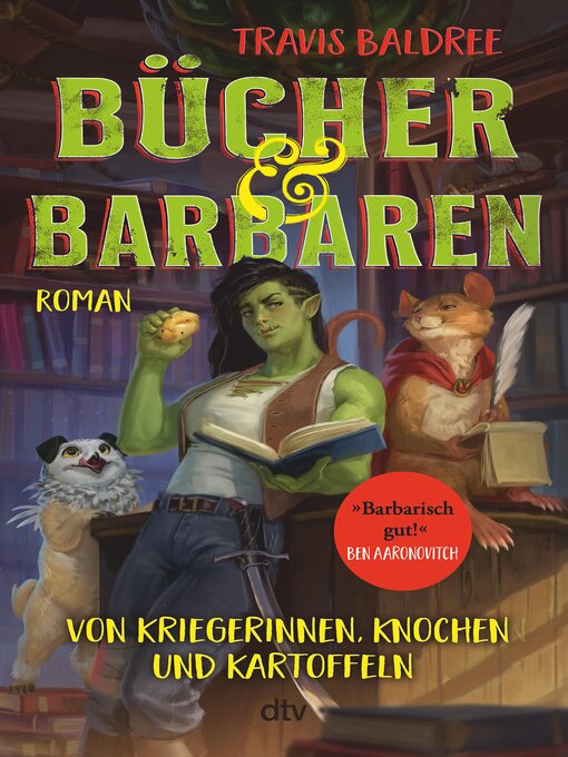 Title details for Bücher und Barbaren by Travis Baldree - Available